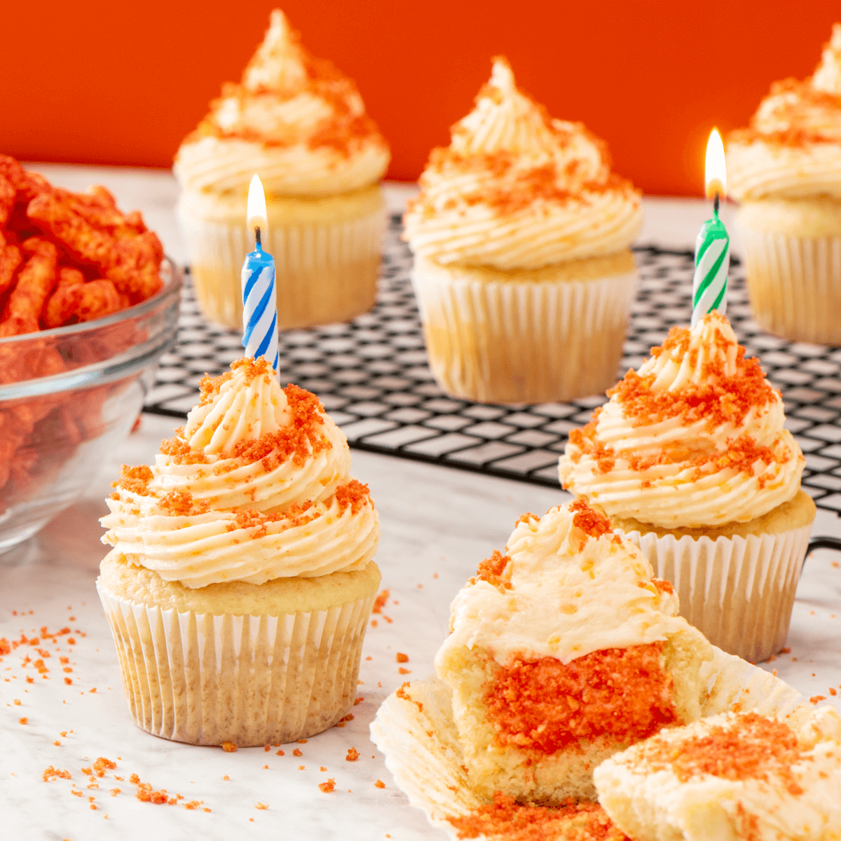 Flamin Hot Cheetos Birthday Party Ideas | Photo 1 of 10 | Catch My Party